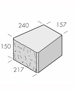 Brilliant radieblock