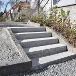 Blocksteg Granit 1150 Porto grå