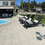 Sandskär 350x350x50 Grå