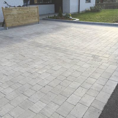 Kombiplattan Liten Grå