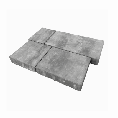 Kombiplattan Stor Gråmix