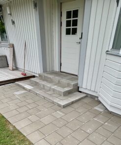 Alternative view of Mursten Skarp Grå