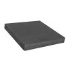 Slät Platta 350x350x50 Grafit