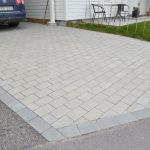 Marksten Skarp 210x140x50 mm Grå
