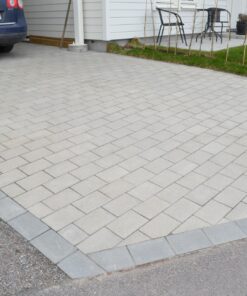 Marksten Skarp 210x140x50 mm Grå