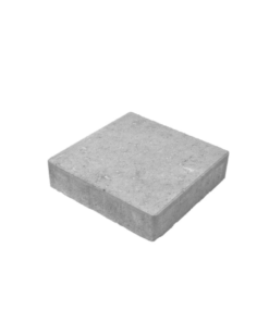 Marksten Skarp 210x210x50 Grå