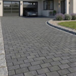 Marksten Skarp 210x105x50 mm Grafit