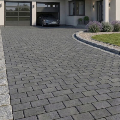 Marksten Skarp 210x105x50 mm Grafit