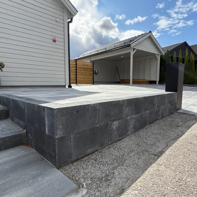 Mursten Skarp Grafit - Bild 8