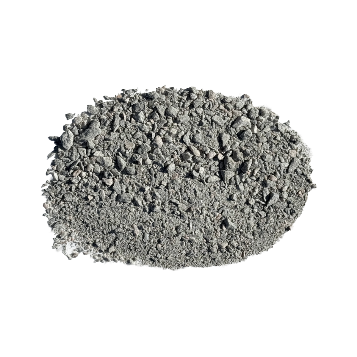 Stenmjöl på lösvikt