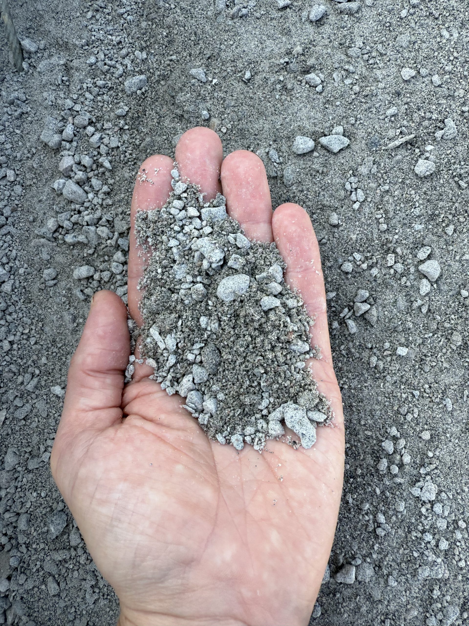 Stenmjöl på lösvikt - Bild 3