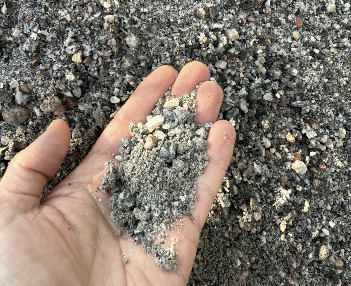 Stenmjöl på lösvikt - Bild 2