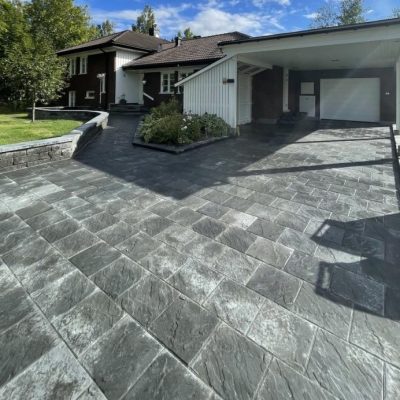 Alternative view of Sandskär 400x400x50mm Grafit