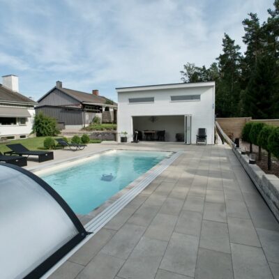 Alternative view of Slät platta 700x350x70 Grå