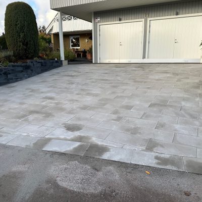 Alternative view of Slät platta 700x350x70 Grå