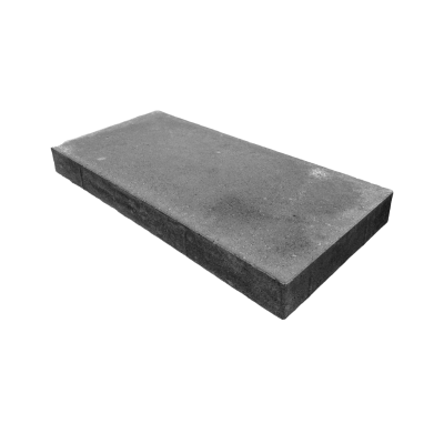 Slät platta 700x350x70 Grafit