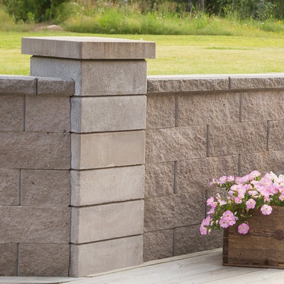 Alternative view of Stolptopp slät välvd