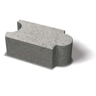 Mursten Train slät 330x200x150mm