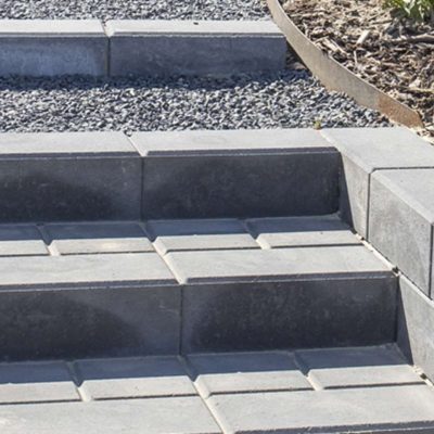 Alternative view of Mursten Villa 400x200x140mm Grå