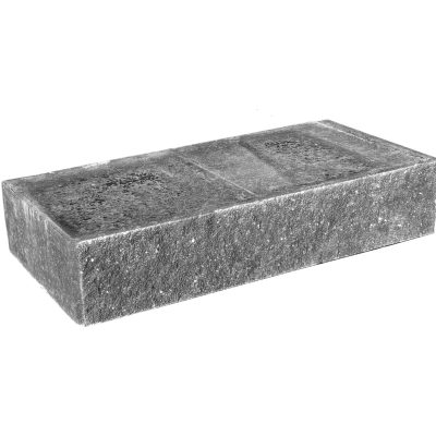 Blocksteg Betong Grafit Knäckt 700*350*140