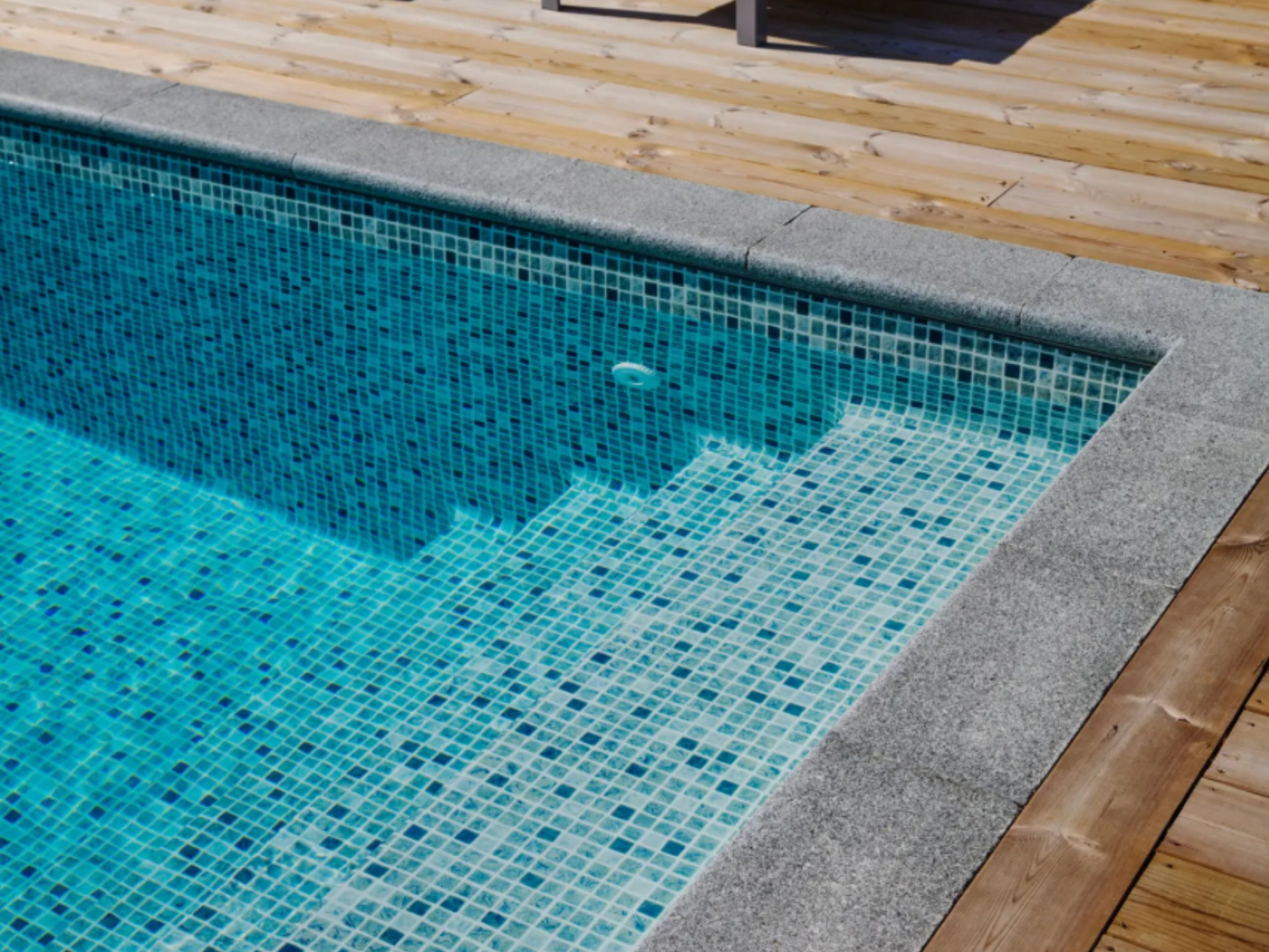 Poolkantsten Granit Rak Grå - Bild 3