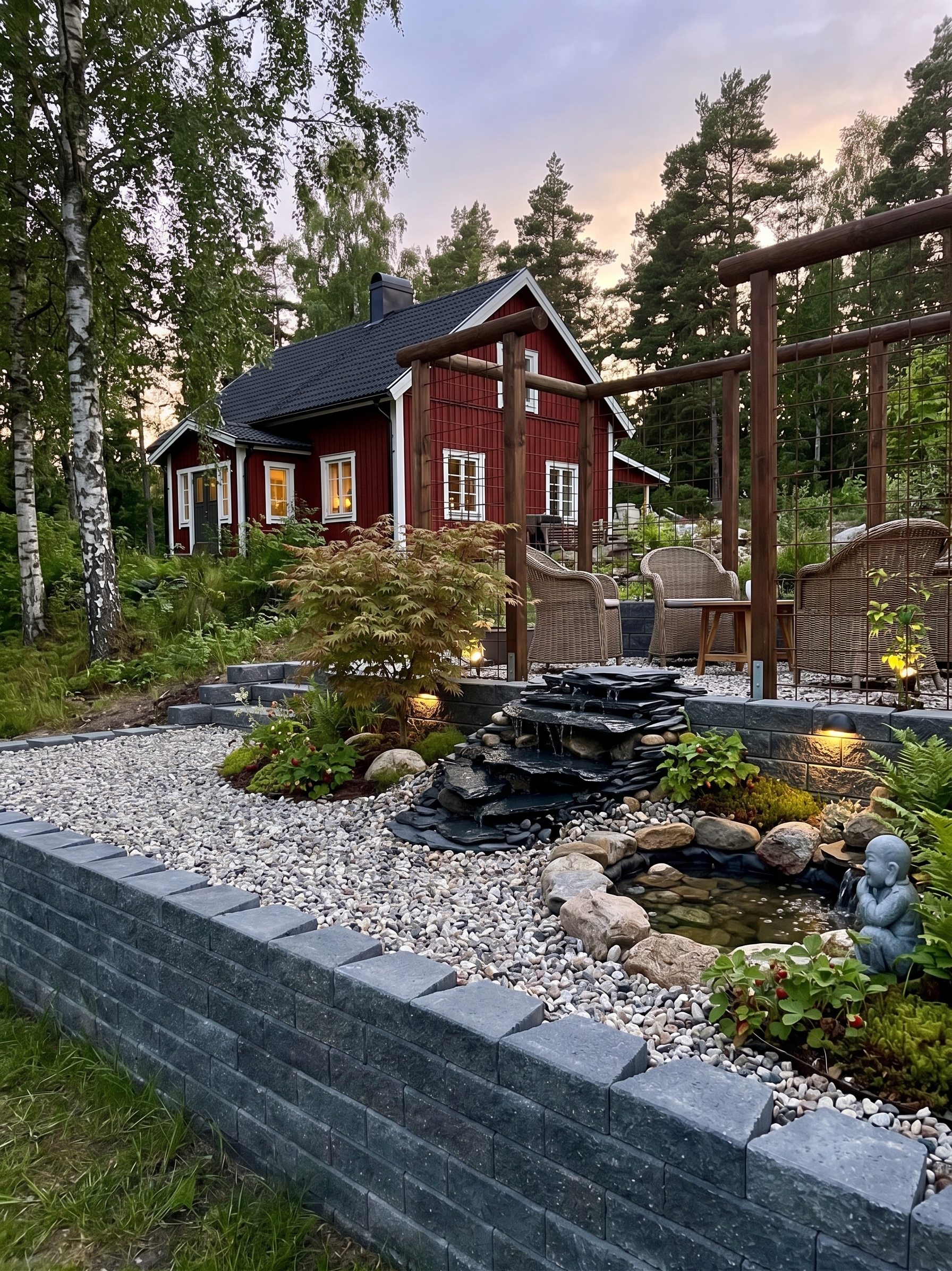 Stödmur Ängsö Grafit - Bild 2